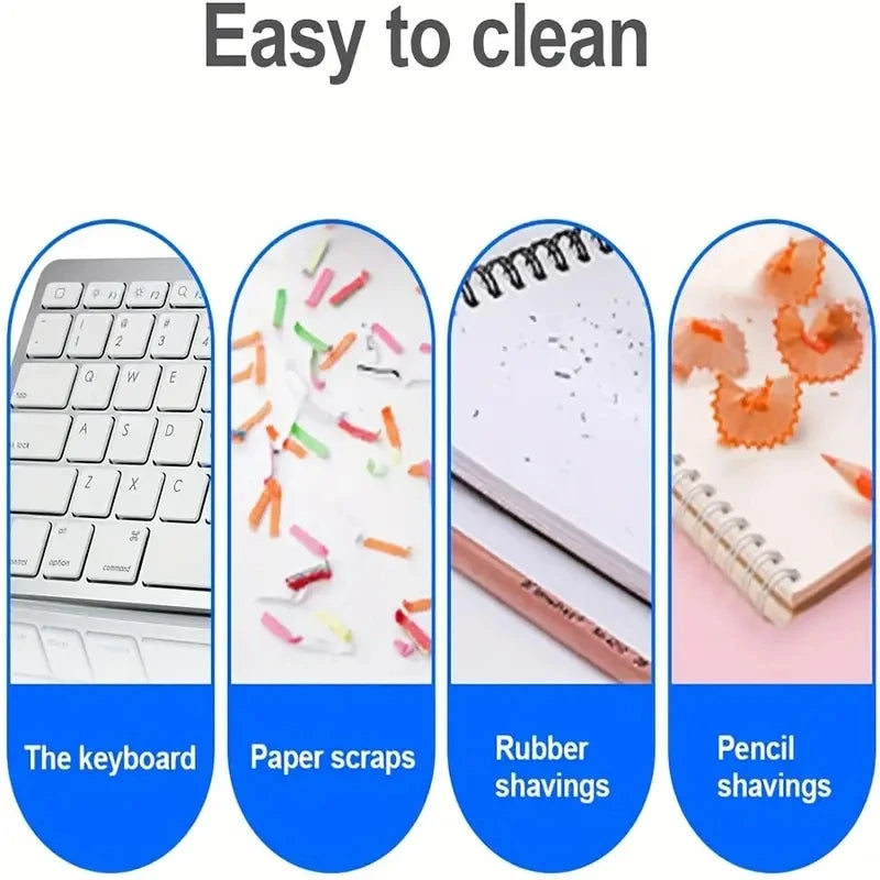 Office Desk Dust Tool Mini Desktop Vacuum Cleaner For Car Home Computer Cleaning 4