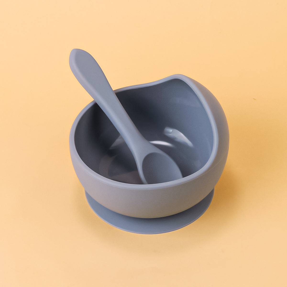 Silicone Sucker Bowl For Infant Feeding Baby Training Bowls Learning To Eat And Supplementary Food  8