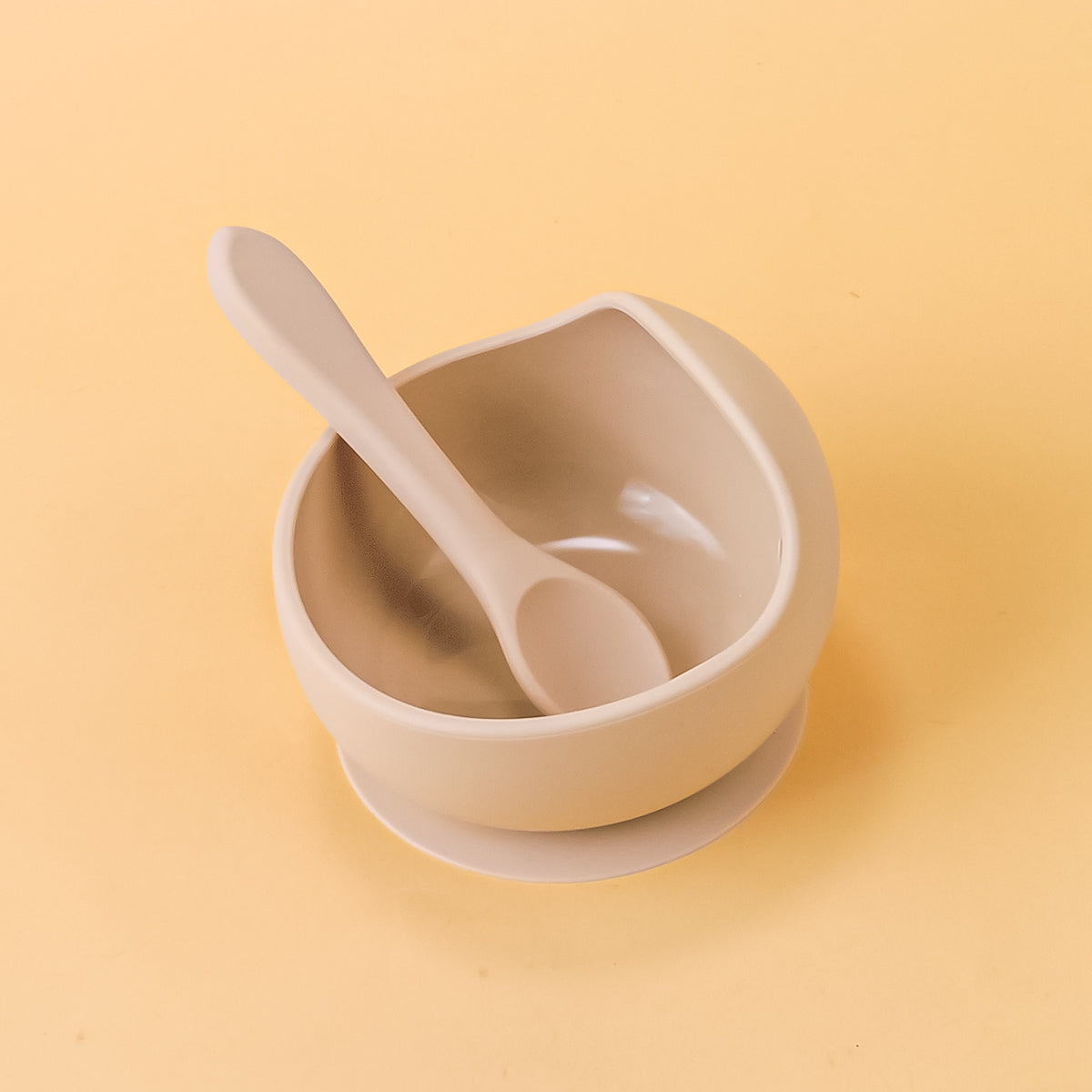 Silicone Sucker Bowl For Infant Feeding Baby Training Bowls Learning To Eat And Supplementary Food  9