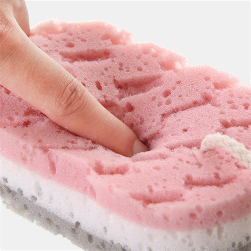 Sponge Bath Ball Shower Rub For Whole Body Exfoliation Massage Brush Scrubber Body Brush Bathroom A