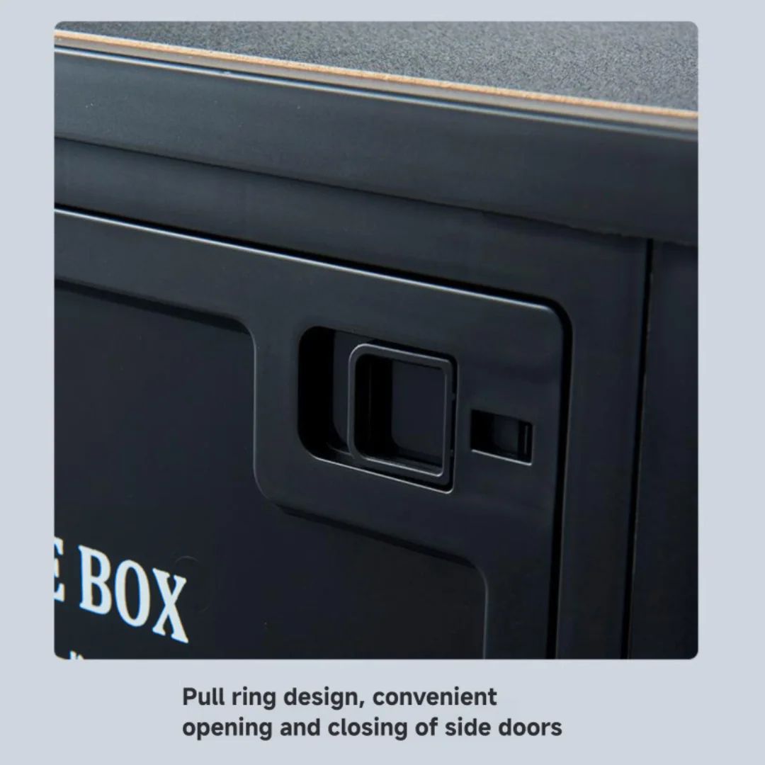 Westtune Collapsible Outdoor Storage Box Large Capacity Portable Camping Container 2