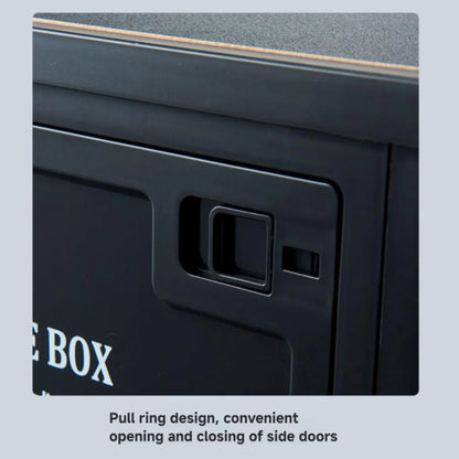 Westtune Collapsible Outdoor Storage Box Large Capacity Portable Camping Container 2