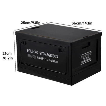 Westtune Collapsible Outdoor Storage Box Large Capacity Portable Camping Container 14