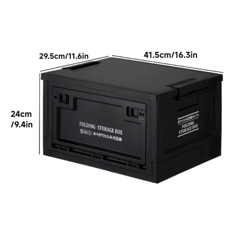 Westtune Collapsible Outdoor Storage Box Large Capacity Portable Camping Container 15