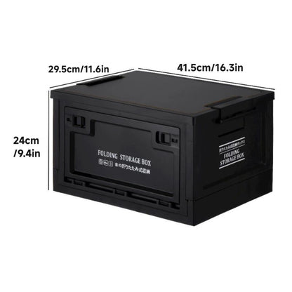 Westtune Collapsible Outdoor Storage Box Large Capacity Portable Camping Container 15