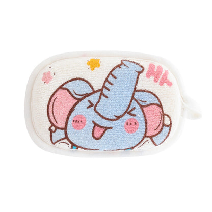 Baby Bath Brushes Sponge for Newborns, Children's Scrubbing Towel, Cartoon Bath Ball, Baby Care Items