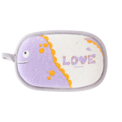 Baby Bath Brushes Sponge for Newborns, Children's Scrubbing Towel, Cartoon Bath Ball, Baby Care Items
