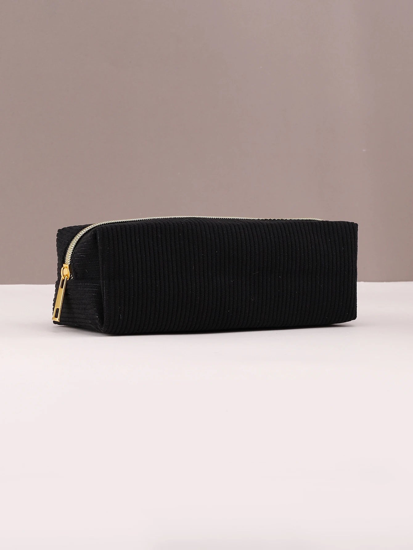 Large Capacity Pencil Case, School Supplies Stationery Bag, Solid Color Pencil Case for School
