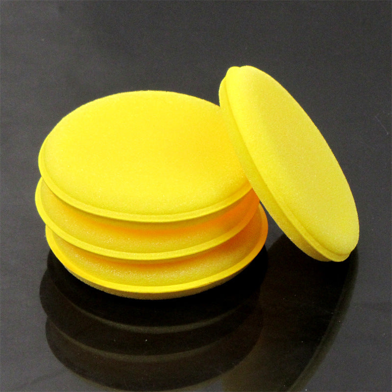 Car Foam Sponge Wax Applicator, Cleaning Detailing Pads Car Wash Care Polishing Pad