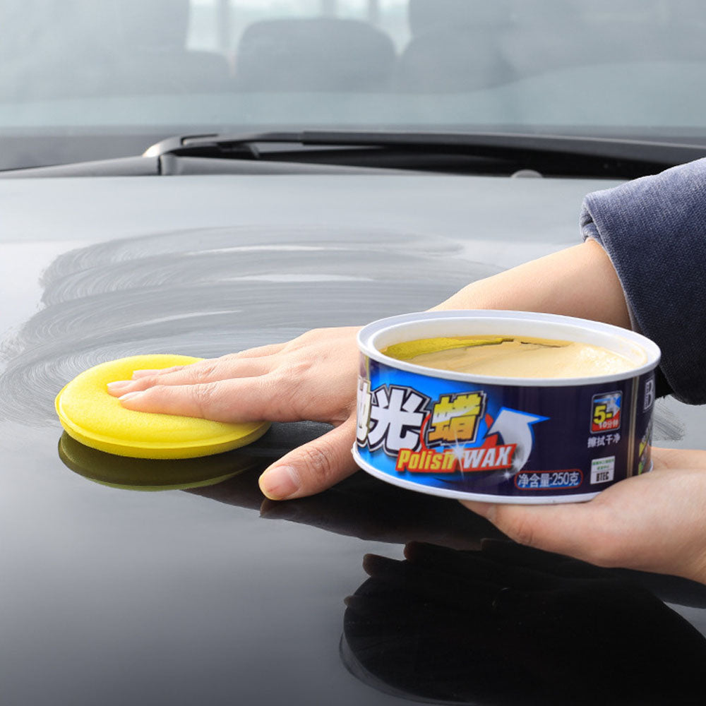 Car Foam Sponge Wax Applicator Cleaning Detailing Pads 10cm Car Wash Care Polishing Pad 3