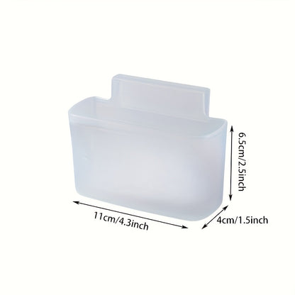 Wallmounted Refrigerator Side Door Box Multifunctional Storage Organizer For Small Items Hanging Bo