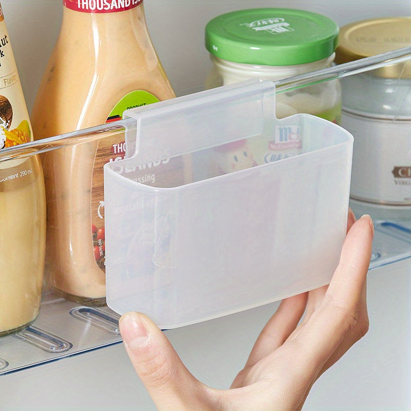 Wallmounted Refrigerator Side Door Box Multifunctional Storage Organizer For Small Items Hanging Bo