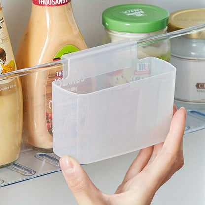 Wallmounted Refrigerator Side Door Box Multifunctional Storage Organizer For Small Items Hanging Bo