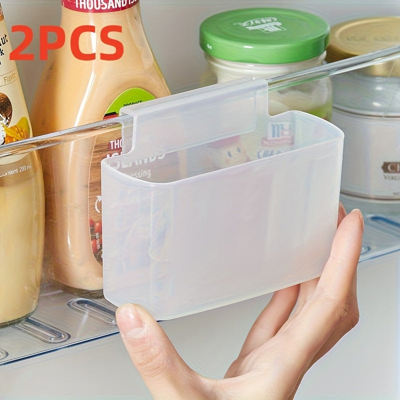 Wallmounted Refrigerator Side Door Box Multifunctional Storage Organizer For Small Items Hanging Bo