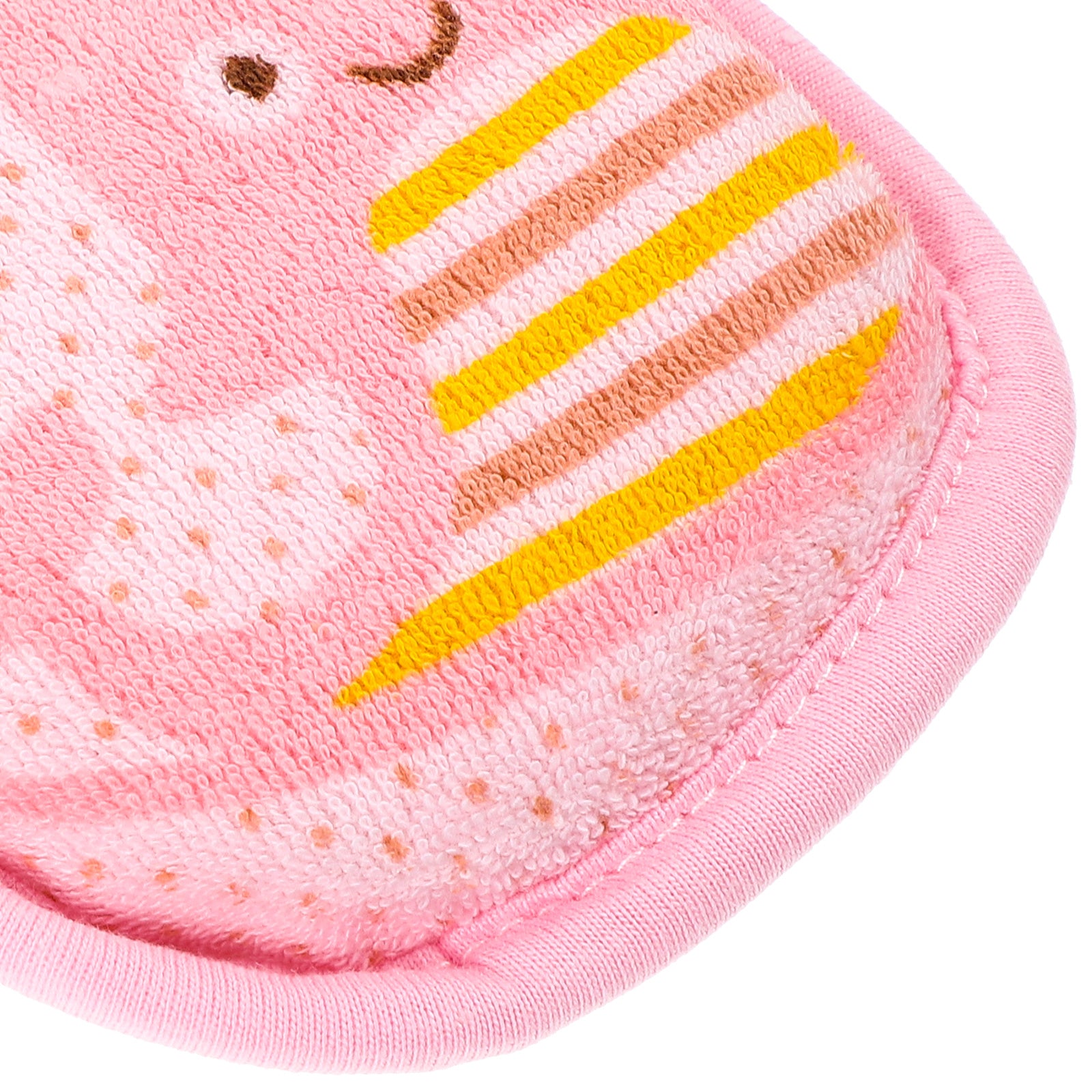 Baby Bath Scrubber Comfortable Sponge Tool For Infant Toddler Bathing Cartoon Baby Bath Accessories 3
