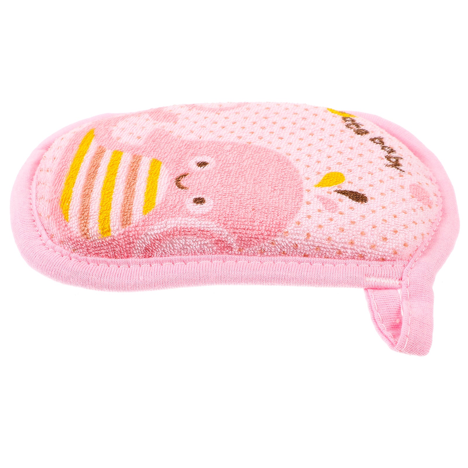 Baby Bath Scrubber Comfortable Sponge Tool For Infant Toddler Bathing Cartoon Baby Bath Accessories 4