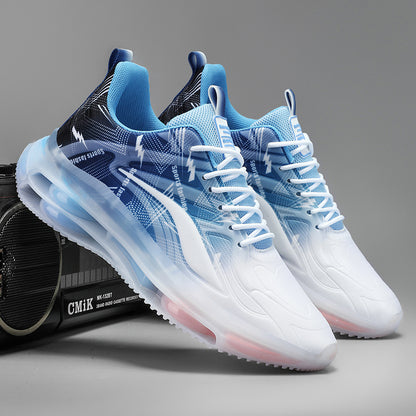 Comfortable Mens Basketball Shoes With Air Cushions NonSlip ShockAbsorbing And Breathable For Activ 2