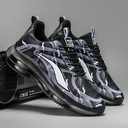 Comfortable Mens Basketball Shoes With Air Cushions NonSlip ShockAbsorbing And Breathable For Activ 3