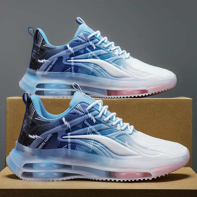Comfortable Mens Basketball Shoes With Air Cushions NonSlip ShockAbsorbing And Breathable For Activ 4