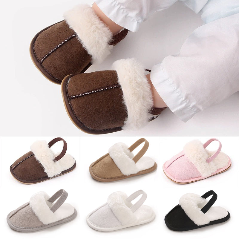Cute Indoor Baby Shoes for Toddlers Boys and Girls First Step Walker