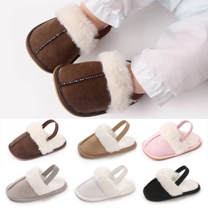 Cute Indoor Baby Shoes for Toddlers Boys and Girls First Step Walker