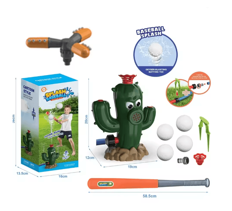 AquaBurst Kids Hydrant Sprinkler Toy 9