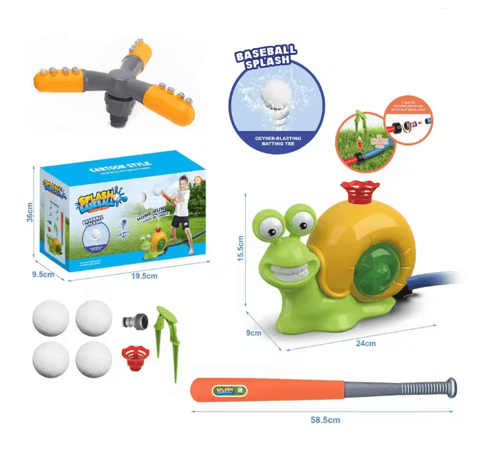 AquaBurst Kids Hydrant Sprinkler Toy 12
