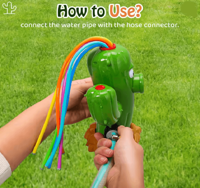 AquaBurst Kids Hydrant Sprinkler Toy 3