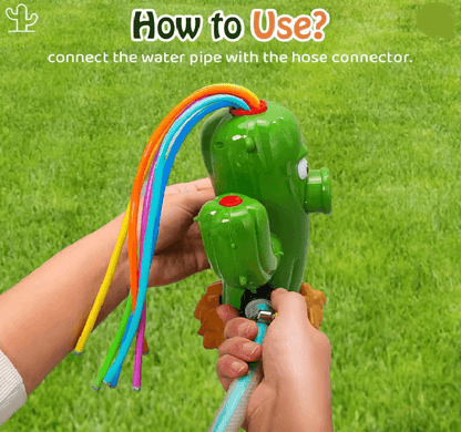AquaBurst Kids Hydrant Sprinkler Toy 3