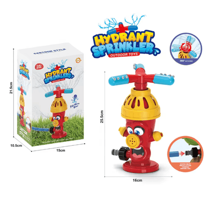 AquaBurst Kids Hydrant Sprinkler Toy 4