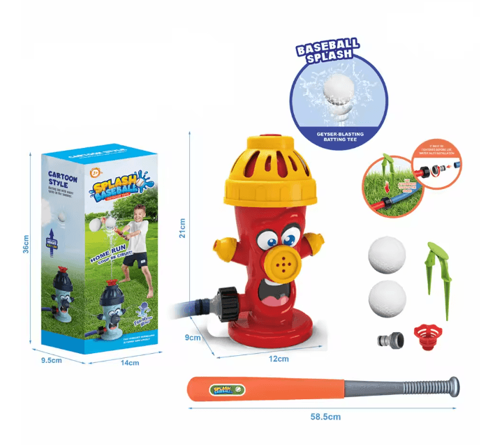 AquaBurst Kids Hydrant Sprinkler Toy 5