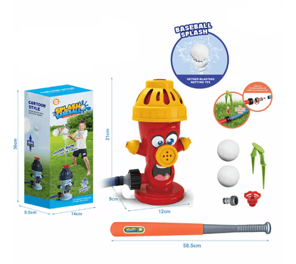 AquaBurst Kids Hydrant Sprinkler Toy 5