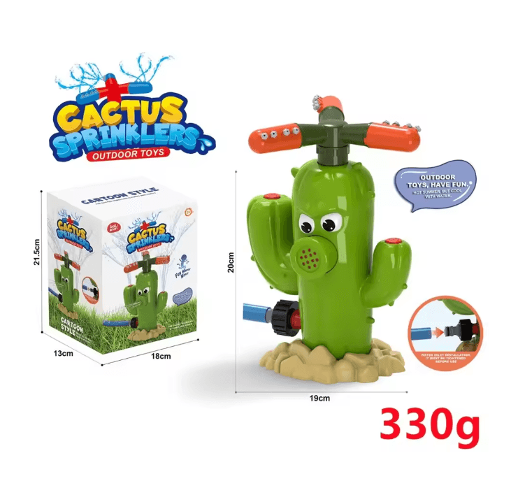 AquaBurst Kids Hydrant Sprinkler Toy 6