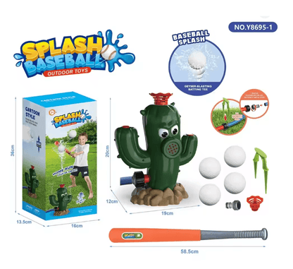 AquaBurst Kids Hydrant Sprinkler Toy 8