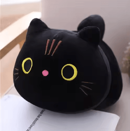 CuddlePaws Soft Cat Plush Pillow 7