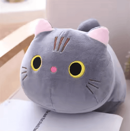 CuddlePaws Soft Cat Plush Pillow 8