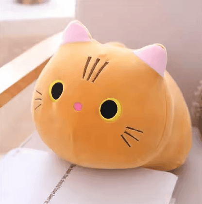 CuddlePaws Soft Cat Plush Pillow 9