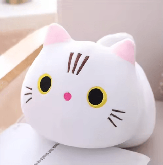 CuddlePaws Soft Cat Plush Pillow 4