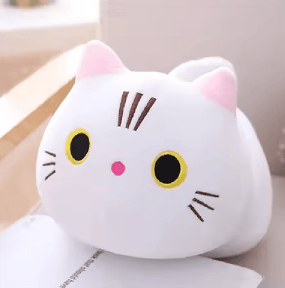 CuddlePaws Soft Cat Plush Pillow 4