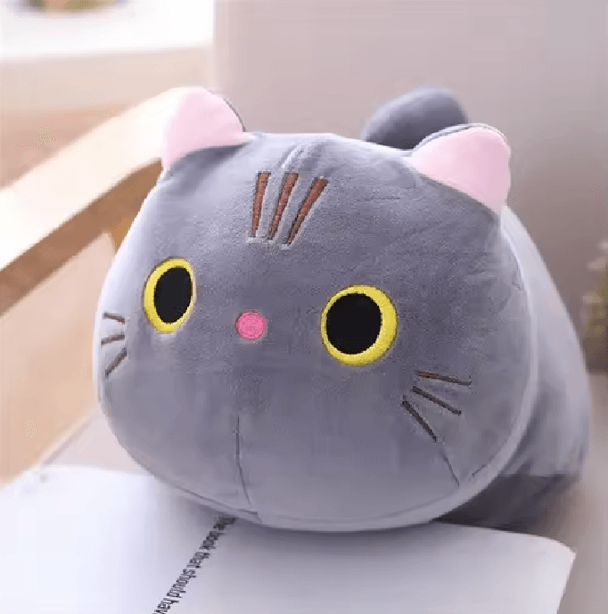 CuddlePaws Soft Cat Plush Pillow 2