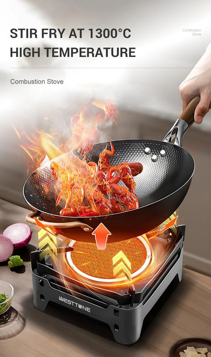 Westtune Camping Cooking Burner Portable 3600W Infrared Gas Stove With Electronic Ignition 8
