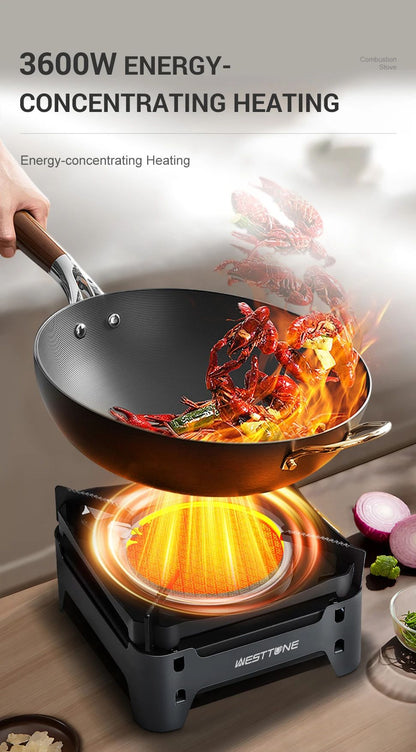 Westtune Camping Cooking Burner Portable 3600W Infrared Gas Stove With Electronic Ignition 9