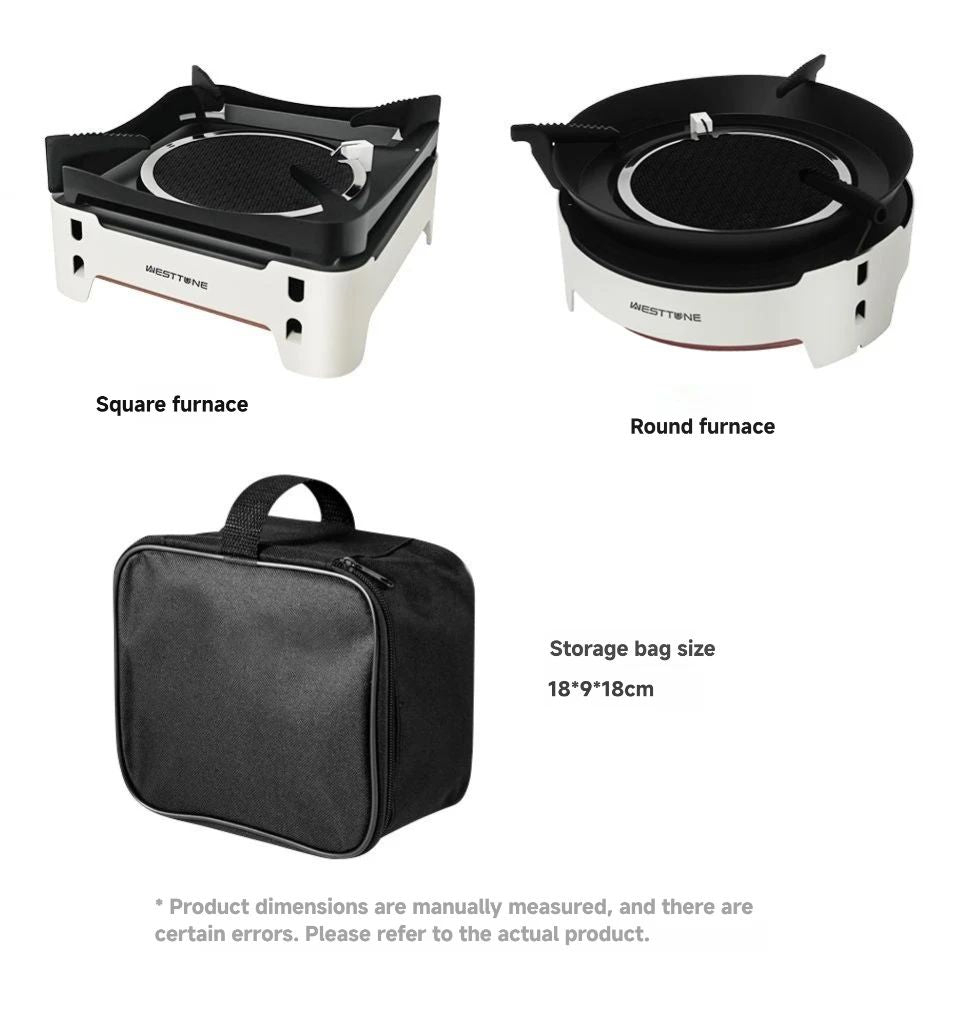 Westtune Camping Cooking Burner Portable 3600W Infrared Gas Stove With Electronic Ignition 17