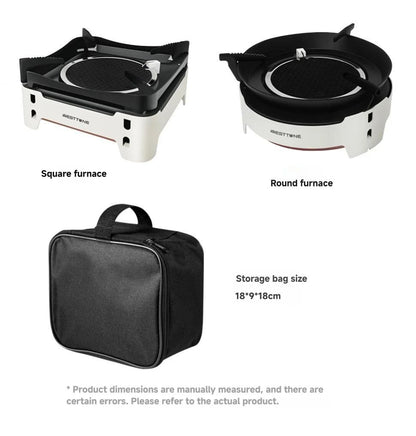 Westtune Camping Cooking Burner Portable 3600W Infrared Gas Stove With Electronic Ignition 17