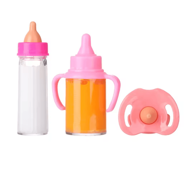 BabyBliss Magic Milk Doll Bottle Set 1