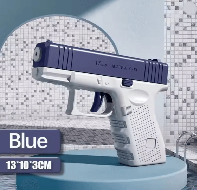 AquaCharge Automatic Water Gun 6