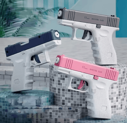 AquaCharge Automatic Water Gun 8