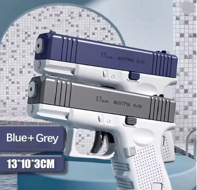 AquaCharge Automatic Water Gun 9