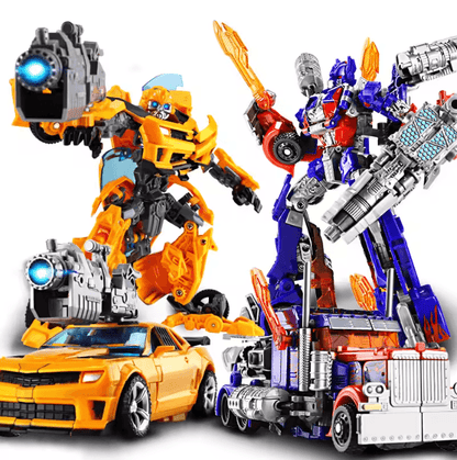 PrimeShift Transforming Robot Car 1