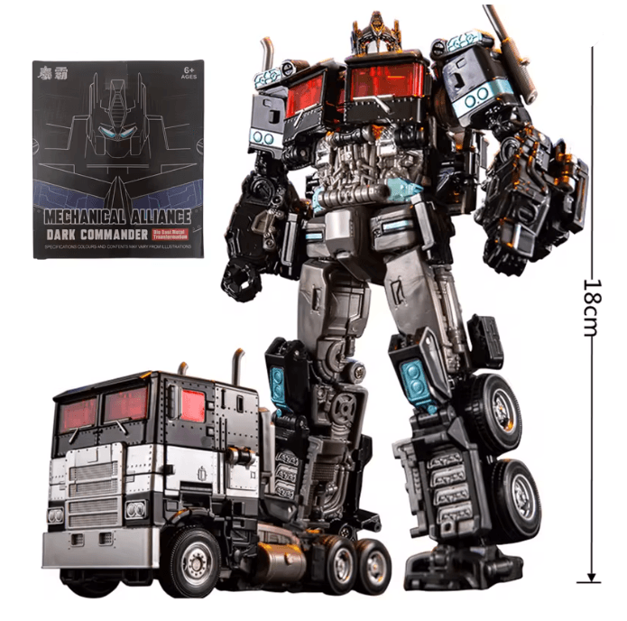PrimeShift Transforming Robot Car 5